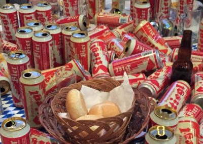 What a Polka Party - Table of Beer